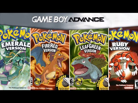 Pokemon Games for Gameboy Advance — Complete Bundle (Cartridges Only) for Gameboy Advance (GBA) 23