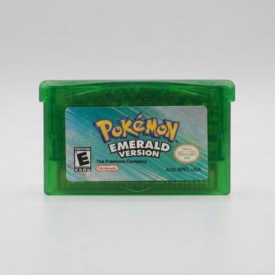 Pokémon Emerald for Gameboy Advance (GBA)