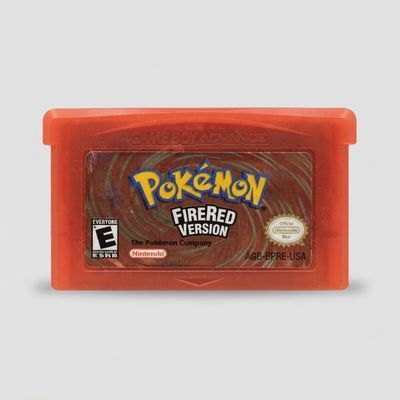 Pokémon Firered for Gameboy Advance (GBA)