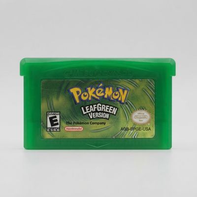 Pokémon Leafgreen for Gameboy Advance (GBA)