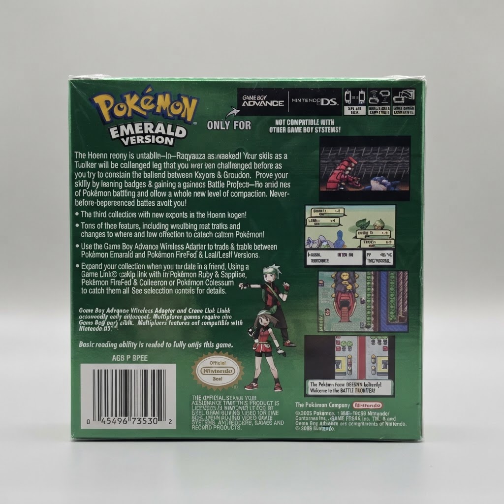 Pokemon Games for Gameboy Advance — Complete Bundle (Cartridges Only) for Gameboy Advance (GBA) 11