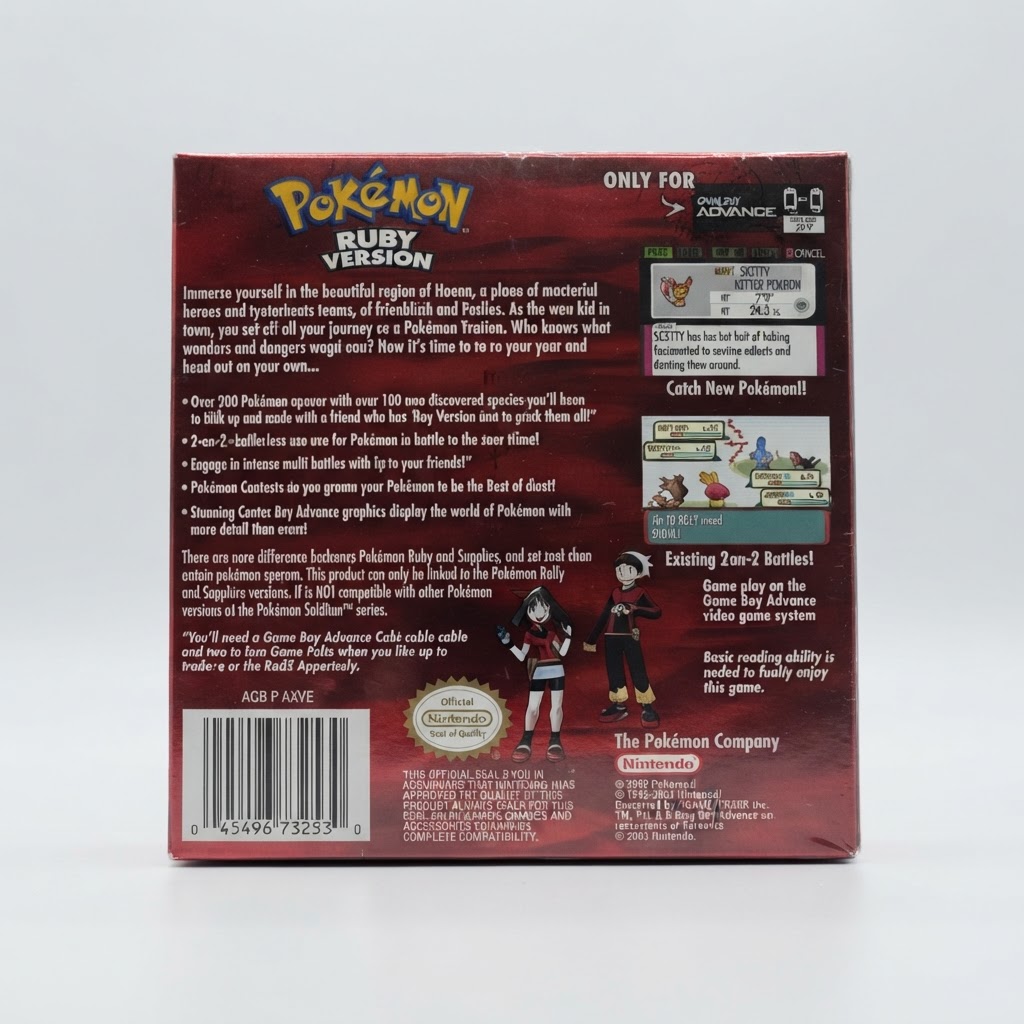 Pokemon Games for Gameboy Advance — Complete Bundle (Cartridges Only) for Gameboy Advance (GBA) 7