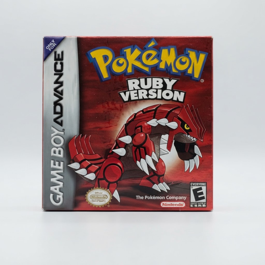 Pokemon Games for Gameboy Advance — Complete Bundle (Cartridges Only) for Gameboy Advance (GBA) 6