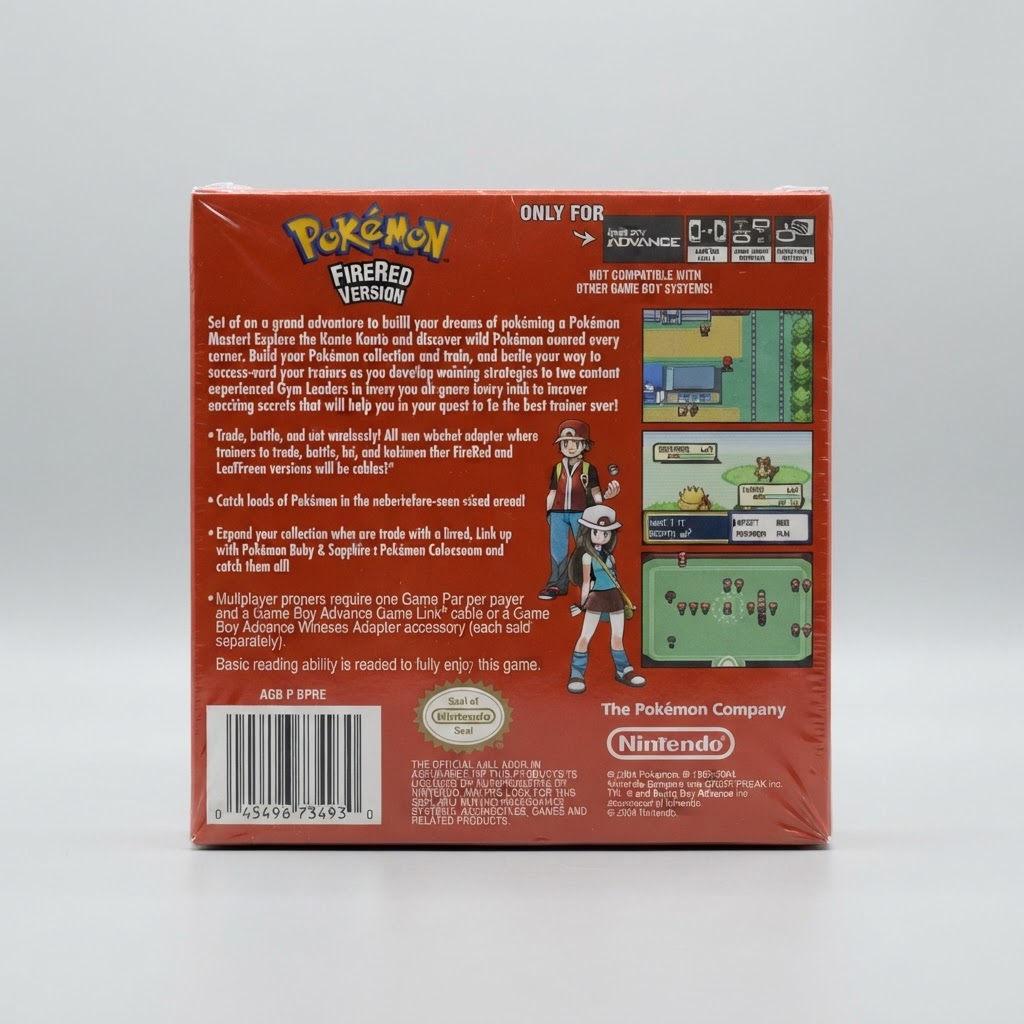 Pokemon Games for Gameboy Advance — Complete Bundle (Cartridges Only) for Gameboy Advance (GBA) 5