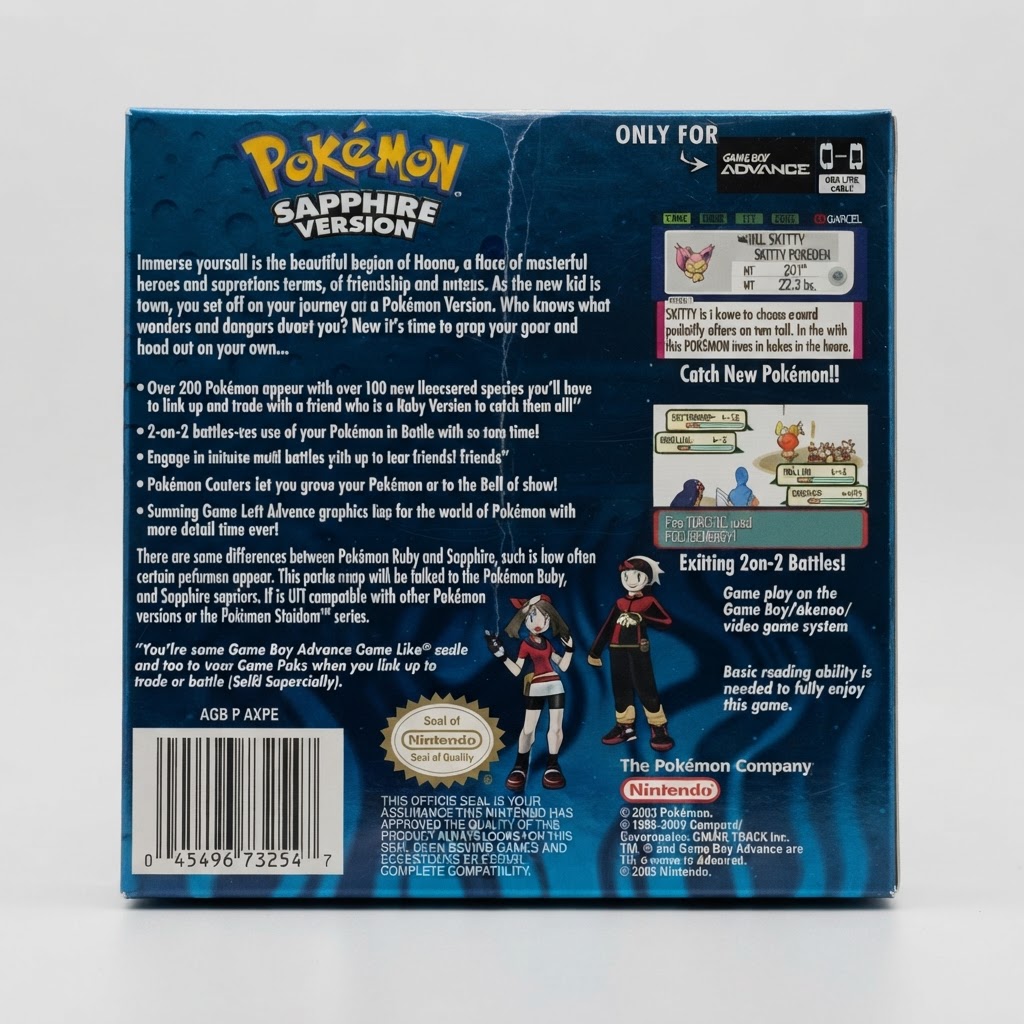 Pokemon Games for Gameboy Advance — Complete Bundle (Cartridges Only) for Gameboy Advance (GBA) 3