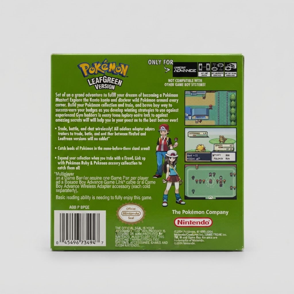 Pokemon Games for Gameboy Advance — Complete Bundle (Cartridges Only) for Gameboy Advance (GBA) 9