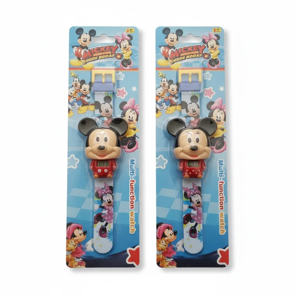 Mickey &amp; Minnie Mouse - Toy Watches