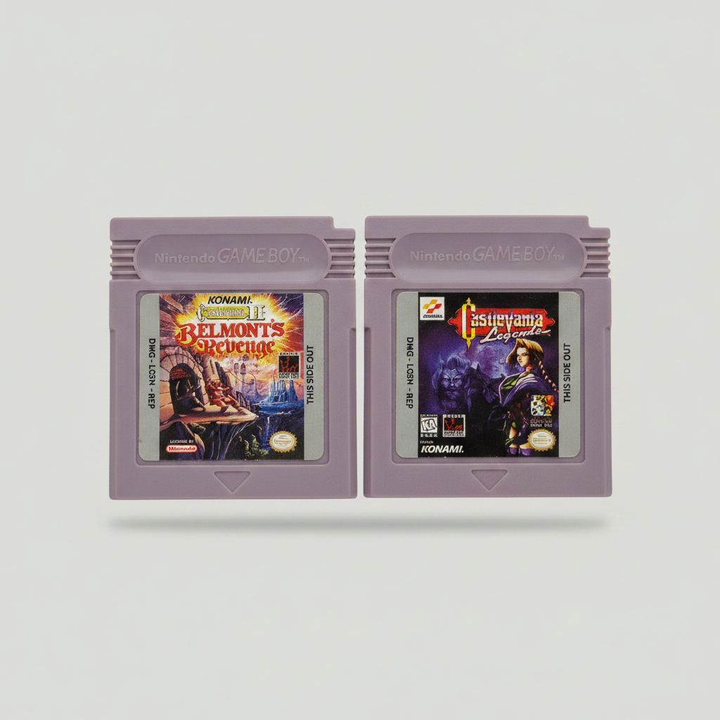 Castlevania Legends & Castlevania II Belmont's Revenge (GBC)