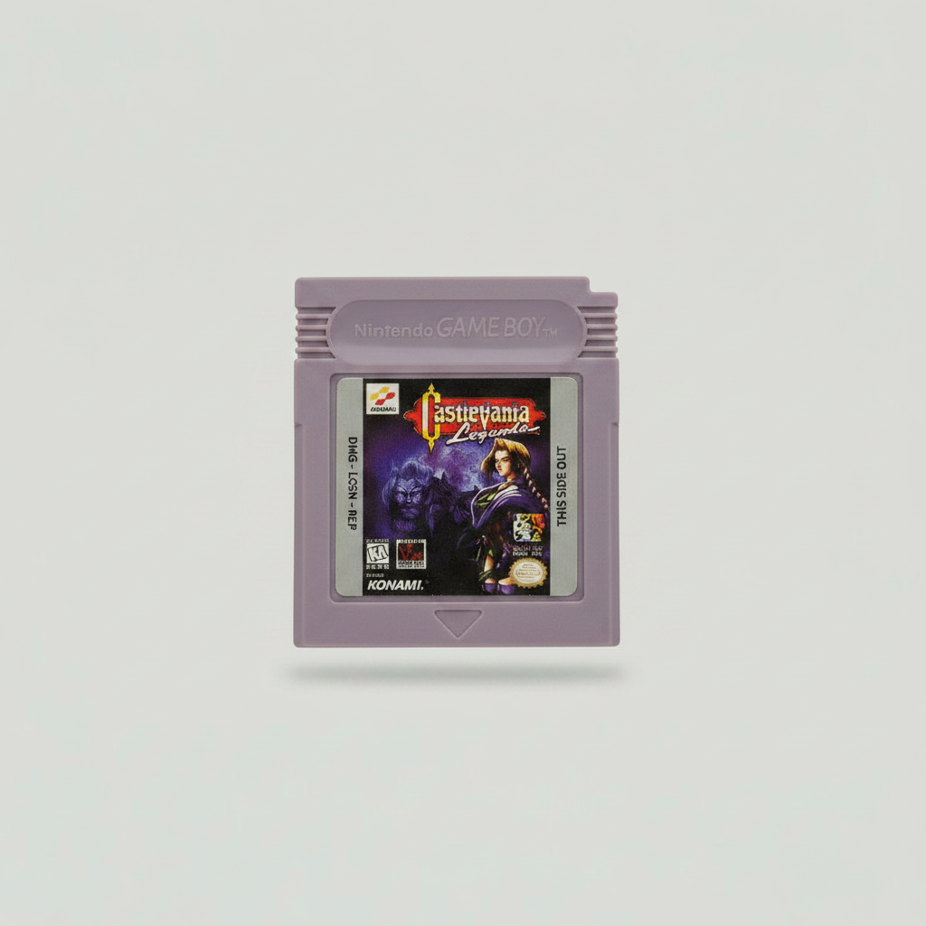 Castlevania Legends & Castlevania II Belmont's Revenge (GBC) 2