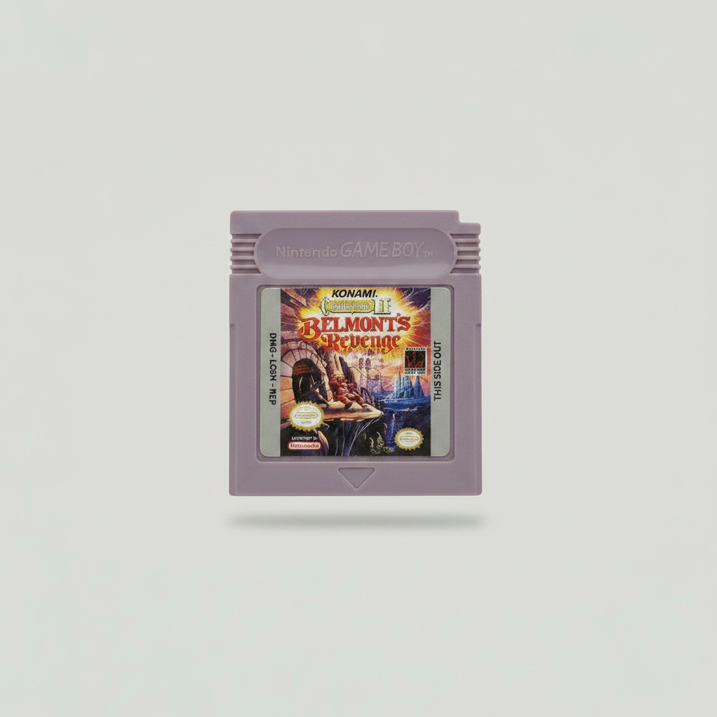 Castlevania Legends & Castlevania II Belmont's Revenge (GBC) 3