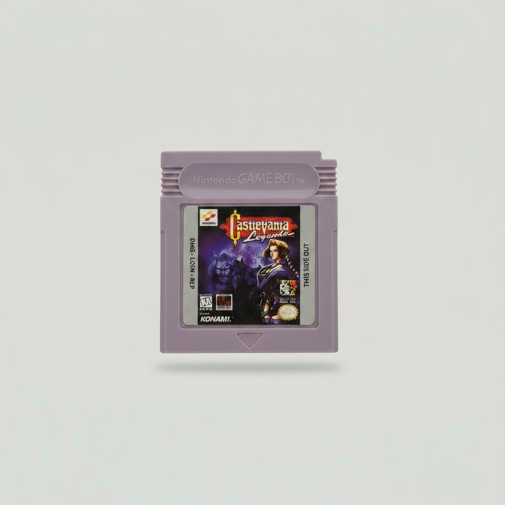 Castlevania Legends for Gameboy Color (GBC)