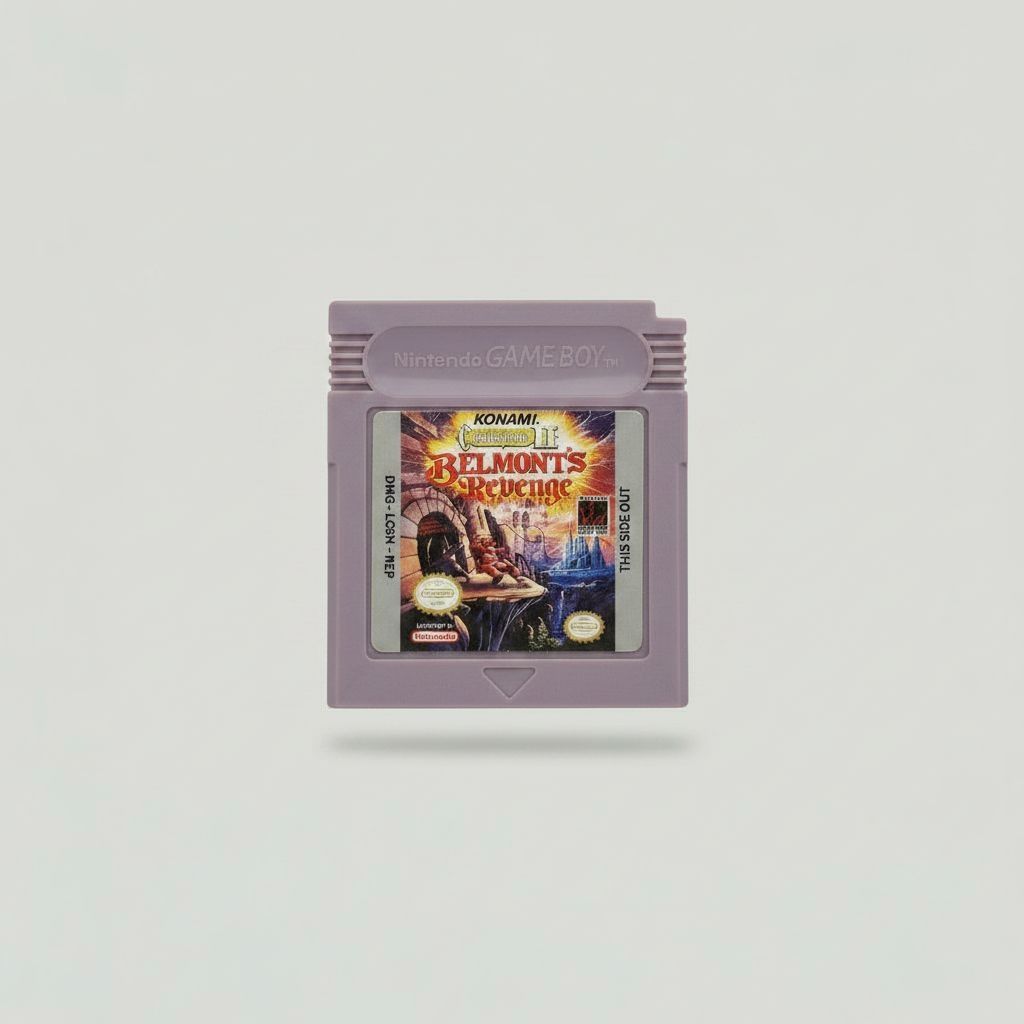 Castlevania Belmont's Revenge for Gameboy Color (GBC)