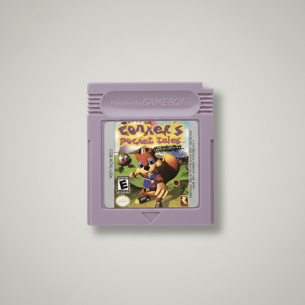 Conker's Pocket Tales Gameboy Color (GBC)