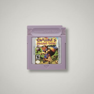 Conker's Pocket Tales Gameboy Color (GBC)