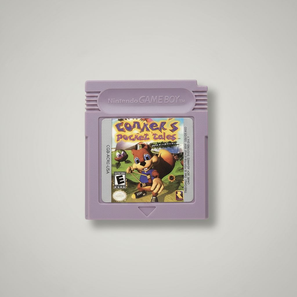 Conker's Pocket Tales Gameboy Color (GBC)