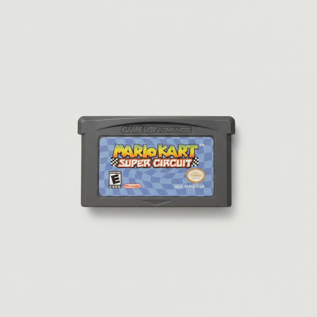Mario Kart Super Circuit for Gameboy Advance! 3