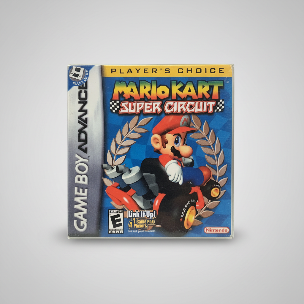 Mario Kart Super Circuit for Gameboy Advance!