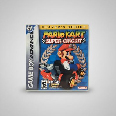 Mario Kart Super Circuit for Gameboy Advance!