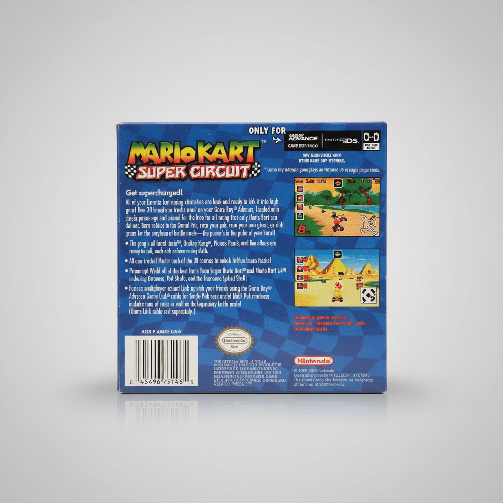 Mario Kart Super Circuit for Gameboy Advance! 2