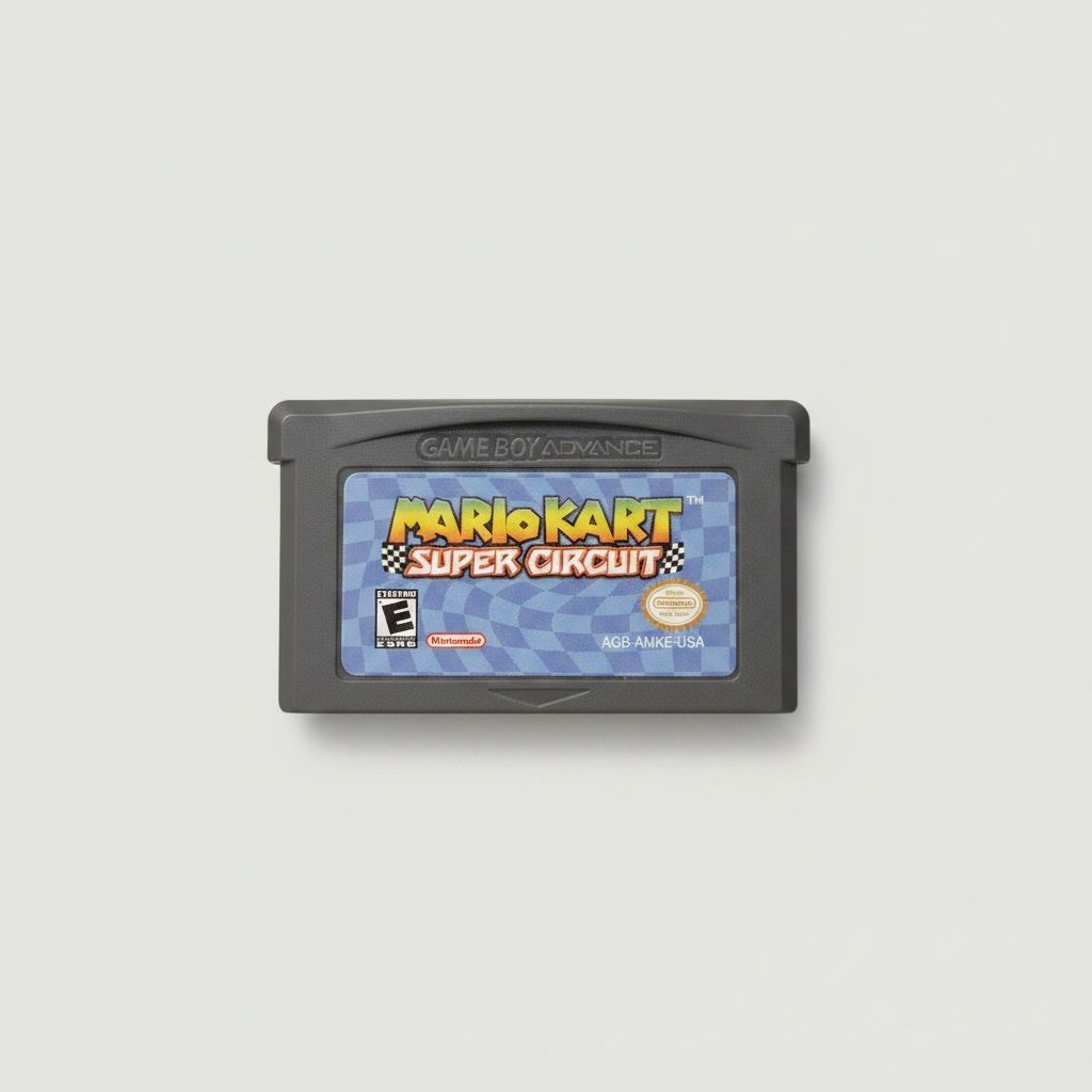 Mario Kart Super Circuit for Gameboy Advance — Cartridge Only for Gameboy Advance (GBA)