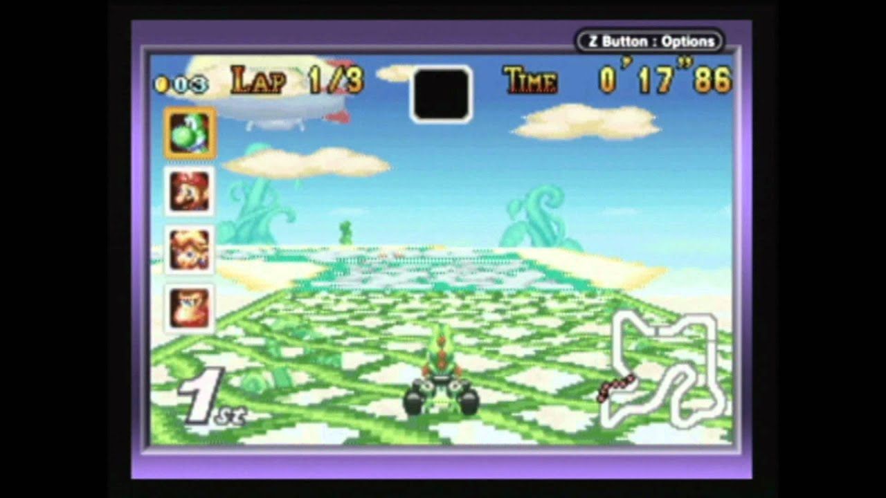 CGRundertow - MARIO KART SUPER CIRCUIT for Game Boy Advance Video Game Review