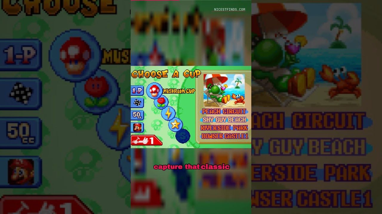 Mario Kart Super Circuit: The GBA Racing Masterpiece #mariokart #gameboyadvance