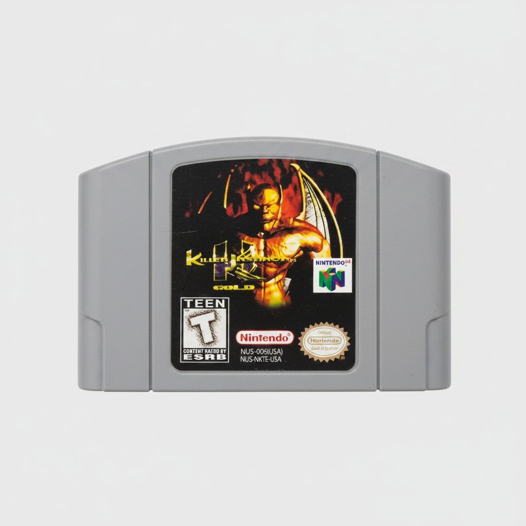 Killer Instinct Gold — Cartridge Only for Nintendo 64