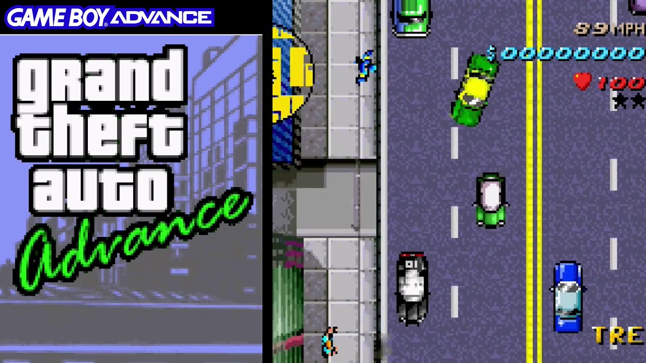 Grand Theft Auto for Gameboy Advance! 3