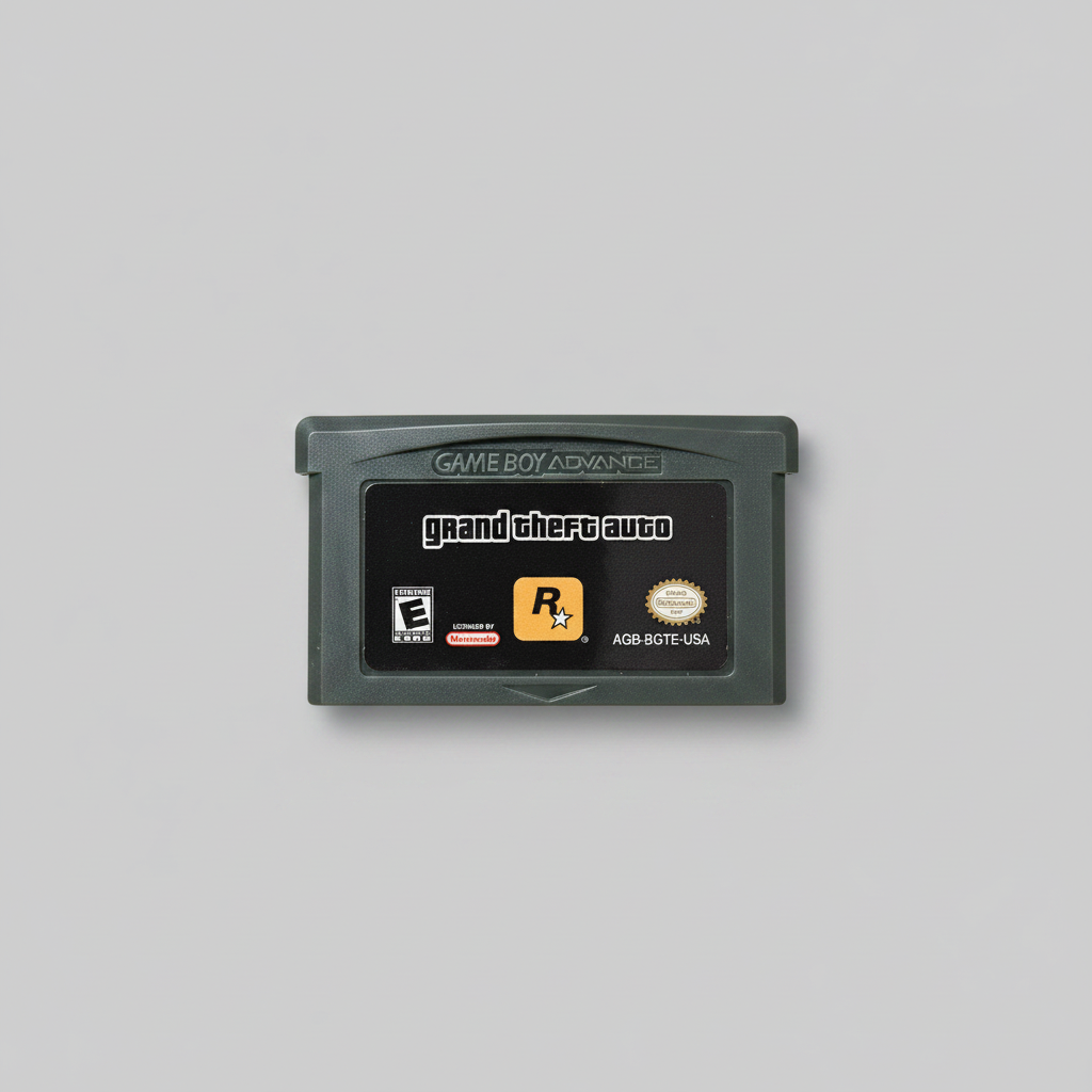 Grand Theft Auto for Gameboy Advance!