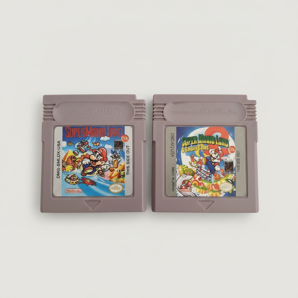 Super Mario Land 1 & 2 for Gameboy Color!