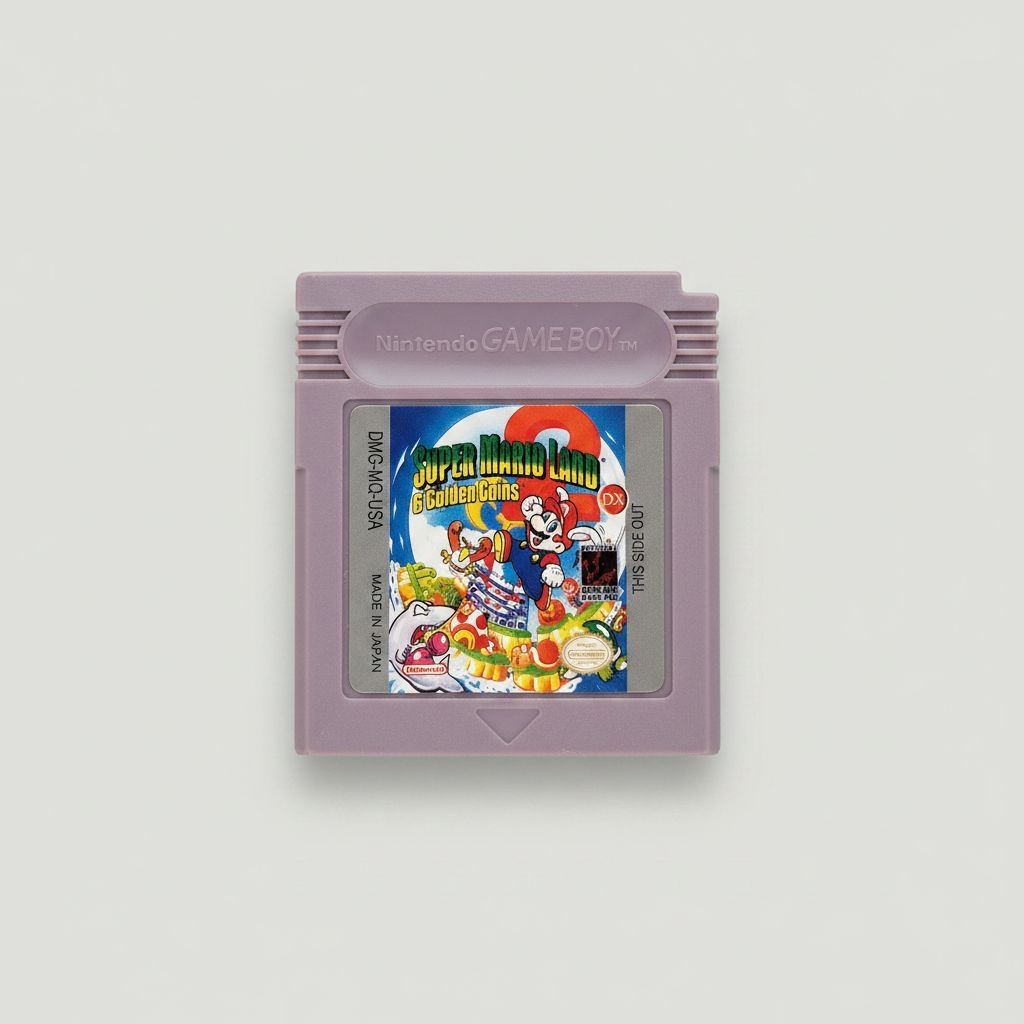 Super Mario Land 2 for Gameboy Color (GBC)