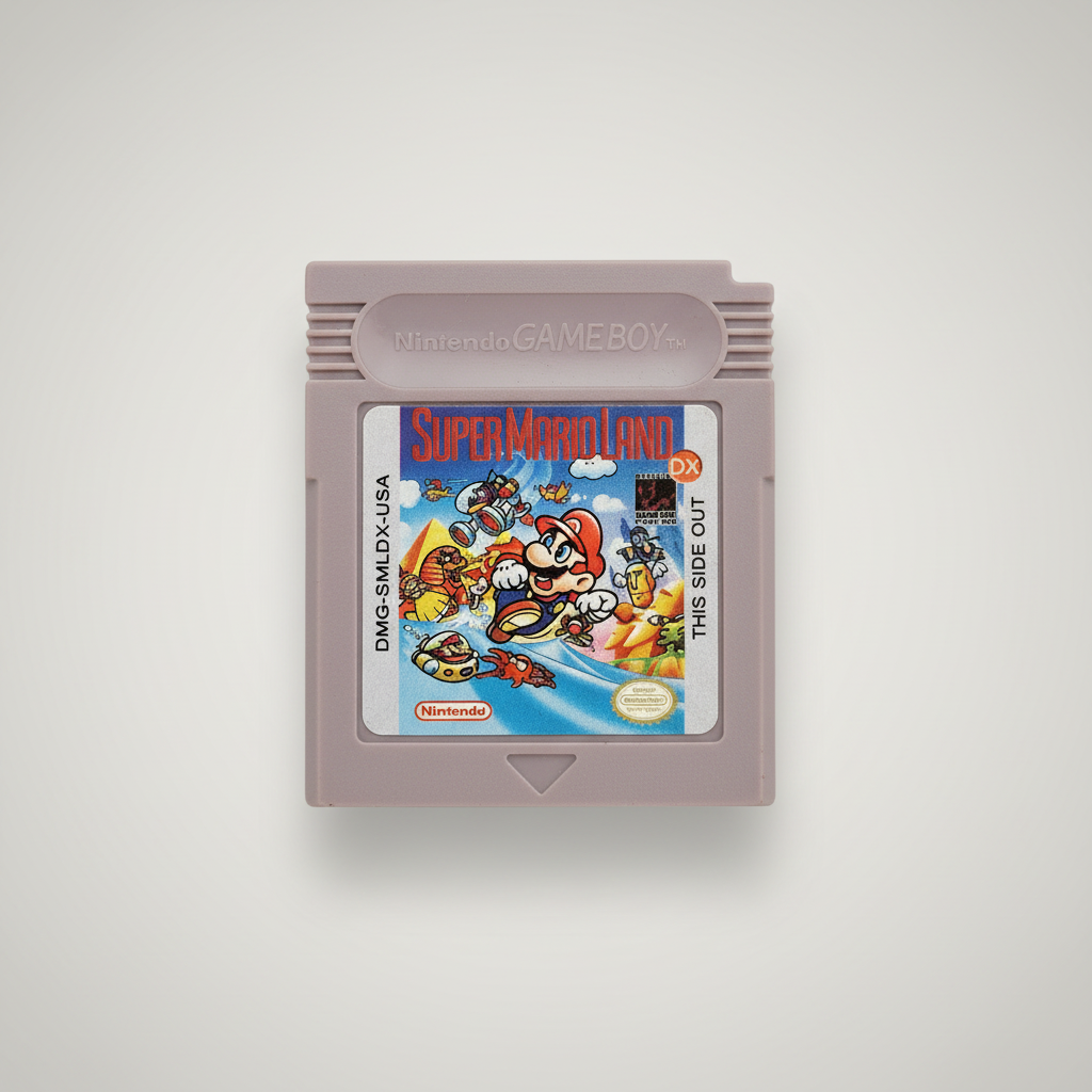 Super Mario Land 1 & 2 for Gameboy Color! 2
