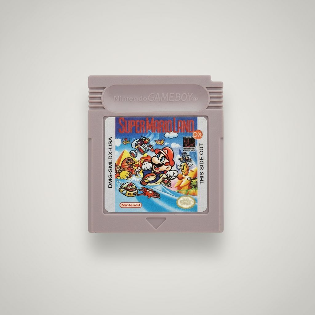 Super Mario Land for Gameboy Color (GBC)