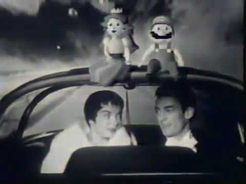 Nintendo Game Boy - Super Mario Land commercial (1989, variant)