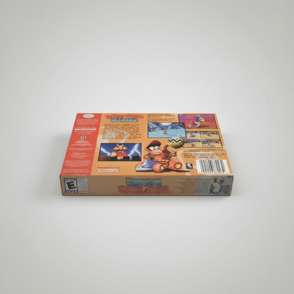 Diddy Kong Racing Nintendo 64 Game (N64) 2