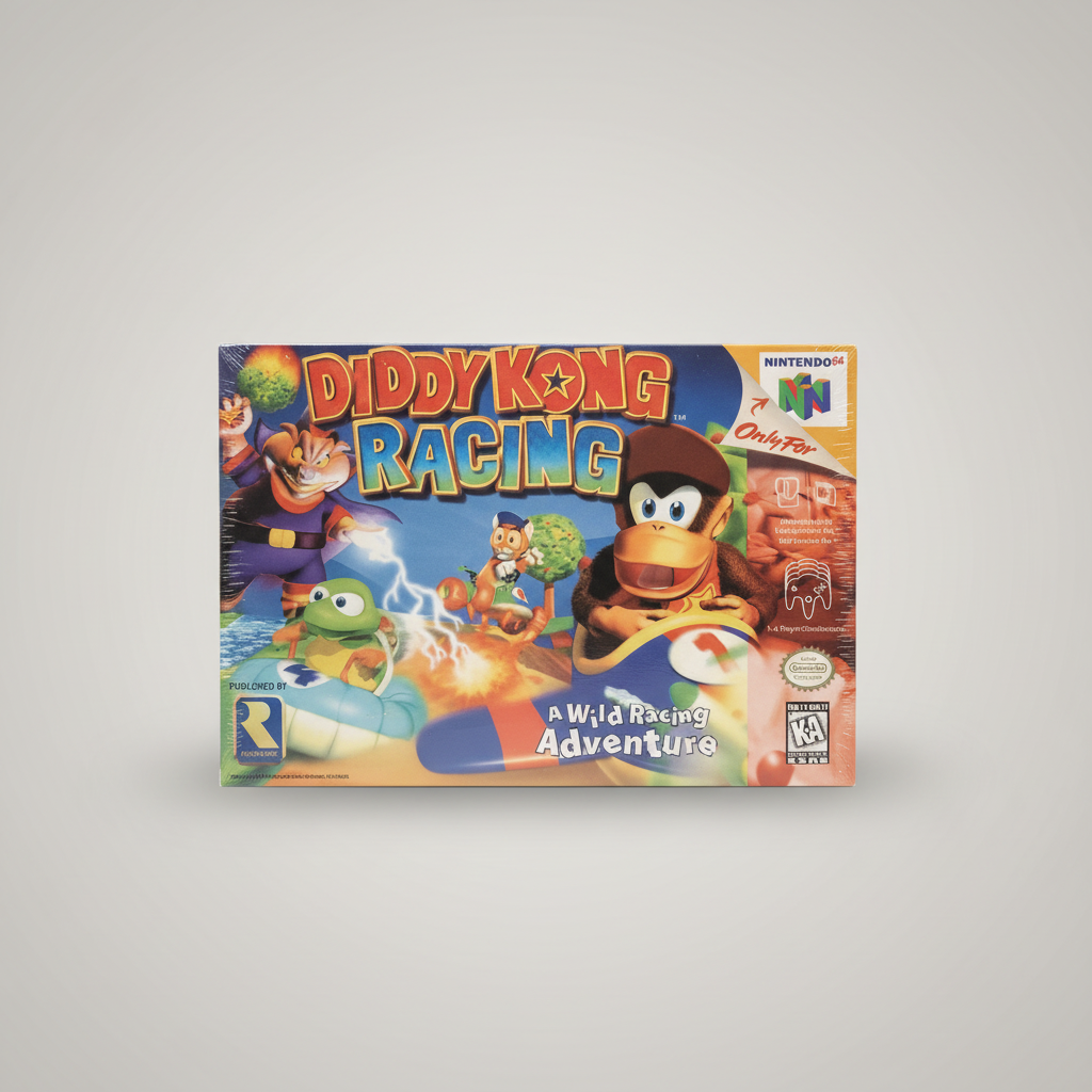 Diddy Kong Racing Nintendo 64 Game (N64)