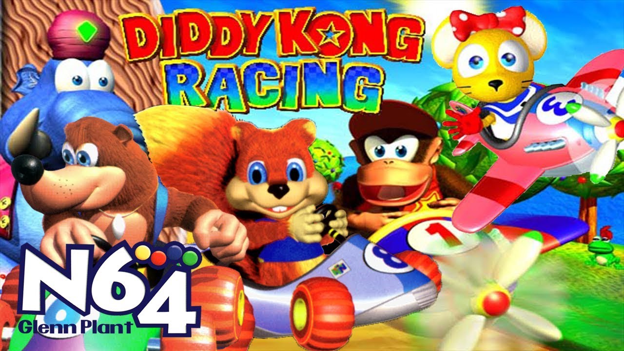 Diddy Kong Racing Nintendo 64 Game (N64) 3