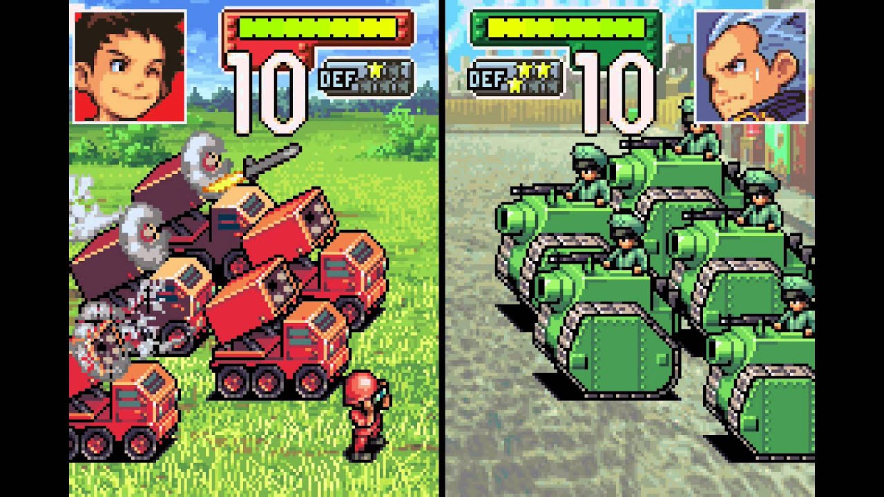 Advance Wars 1 & 2 Gameboy Advance (GBA) 6