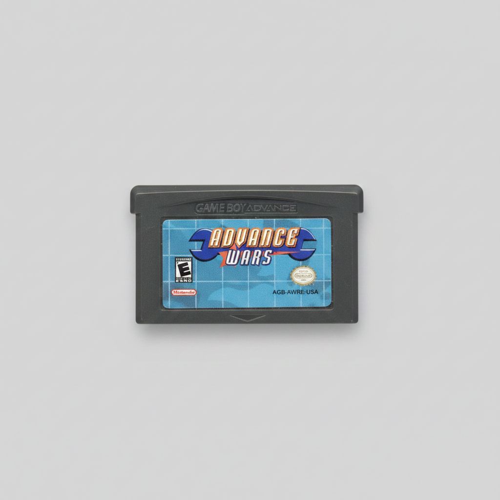 Advance Wars 1 for Gameboy Advance (GBA)
