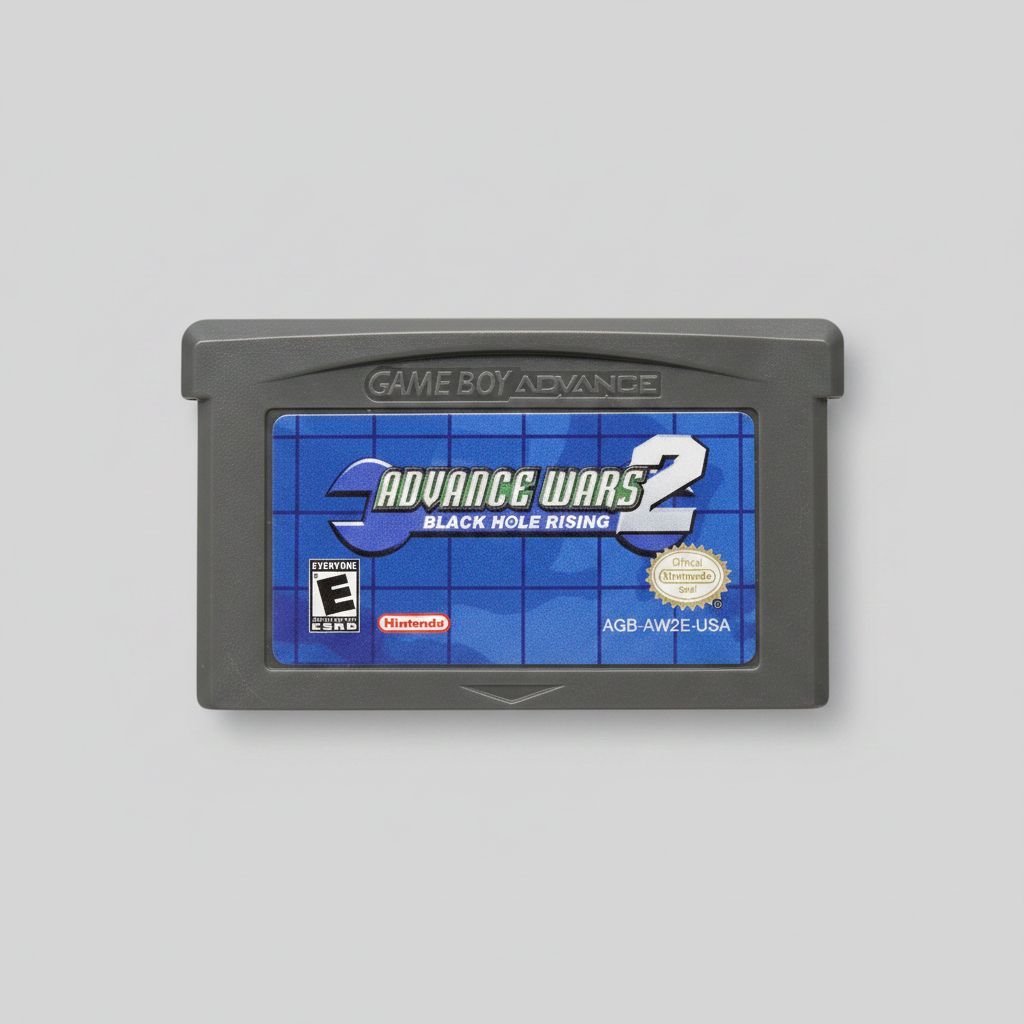Advance Wars 2 for Gameboy Advance (GBA)