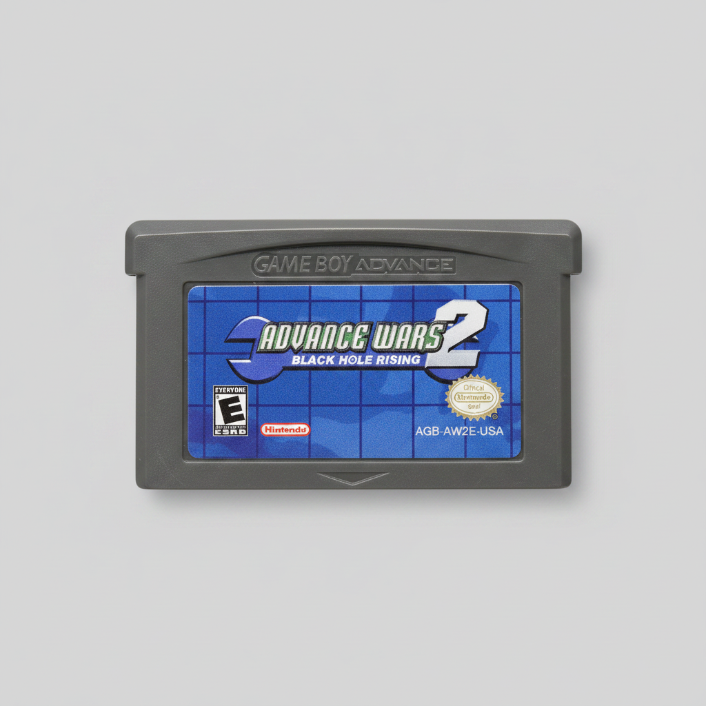 Advance Wars 1 & 2 Gameboy Advance (GBA) 3