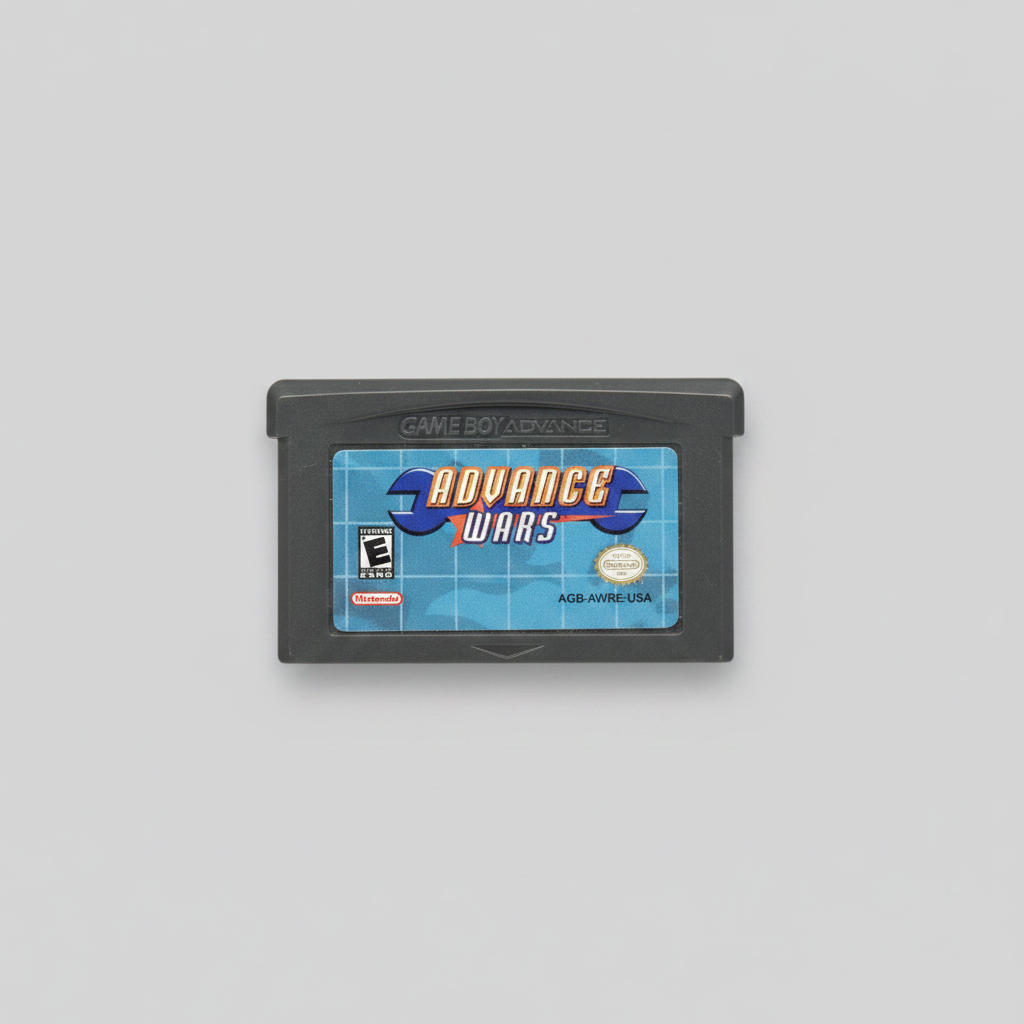 Advance Wars 1 & 2 Gameboy Advance (GBA) 2