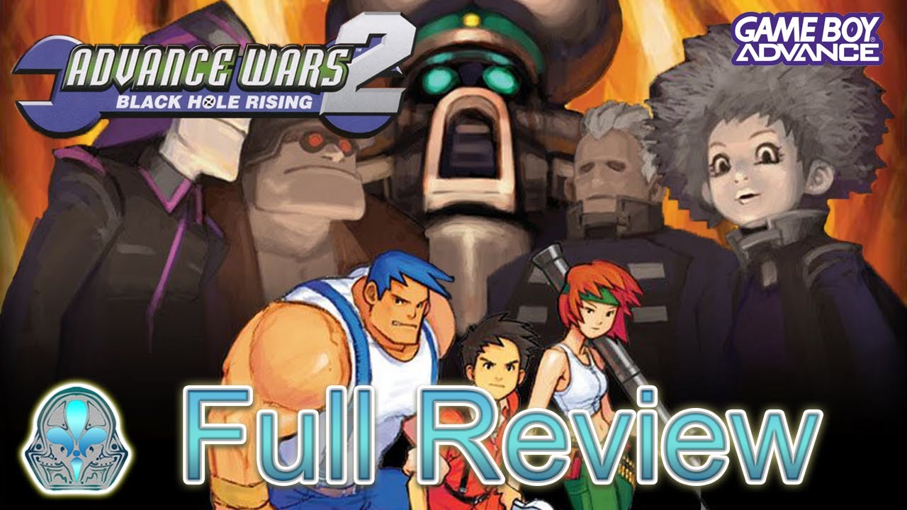 Advance Wars 1 & 2 Gameboy Advance (GBA) 8