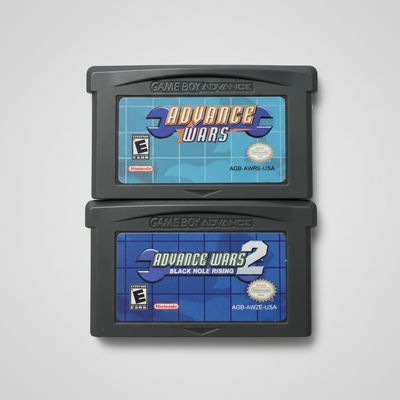 Advance Wars 1 &amp; 2 Gameboy Advance (GBA)