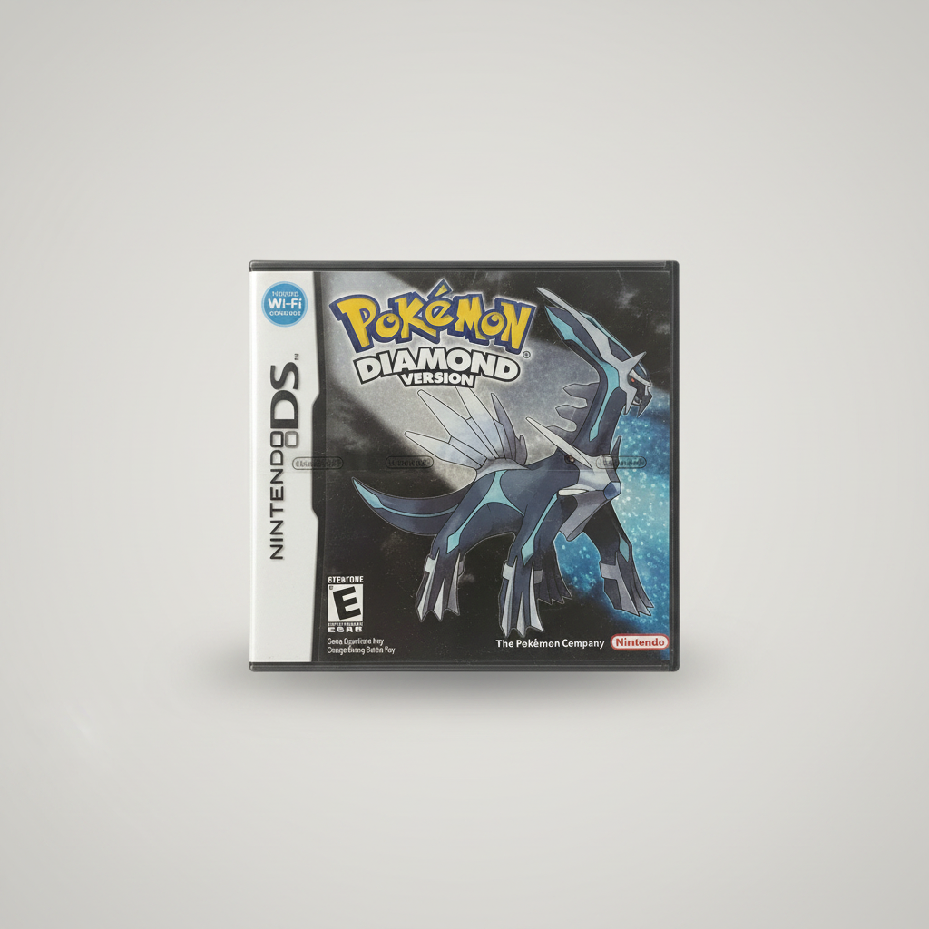 Pokemon Diamond, Pearl, & Platinum — Complete Bundle with Reproduction Boxes for Nintendo DS 4