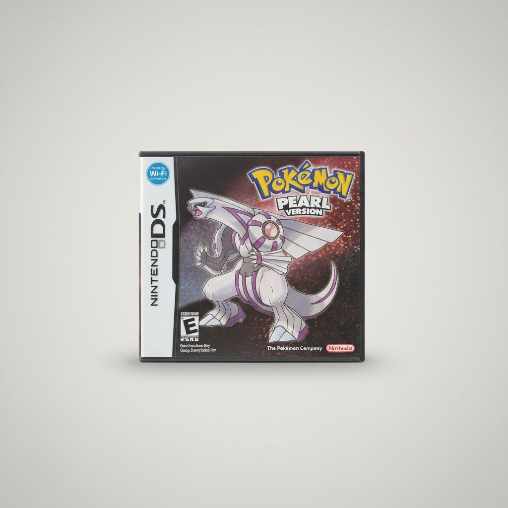 Pokémon Pearl — Game & Box for Nintendo DS