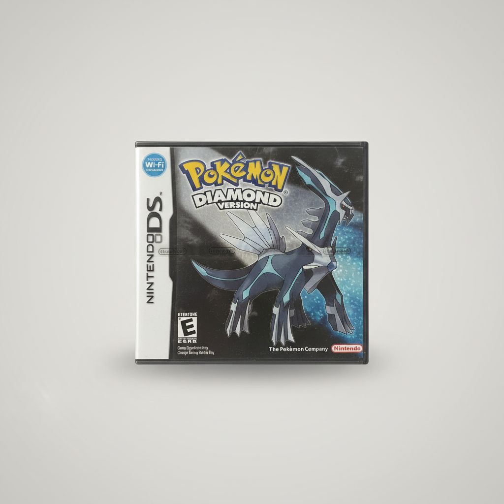 Pokémon Diamond — Game & Box for Nintendo DS