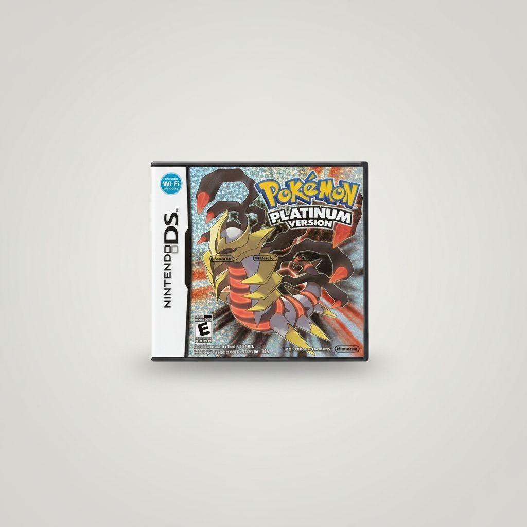 Pokémon Platinum — Game & Box for Nintendo DS