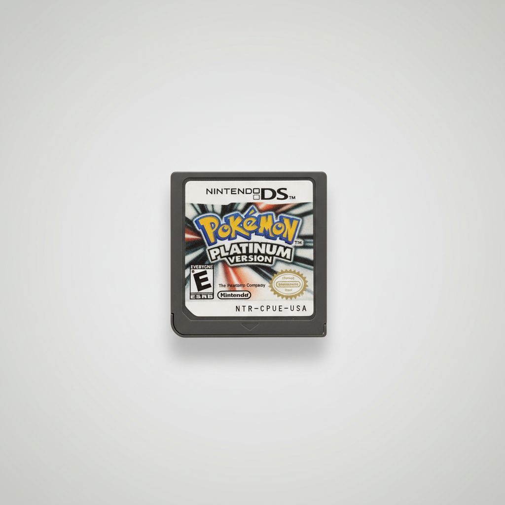 Pokémon Platinum for Nintendo DS