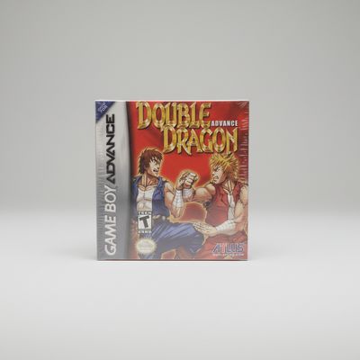 Double Dragon Advance for Gameboy Advance!